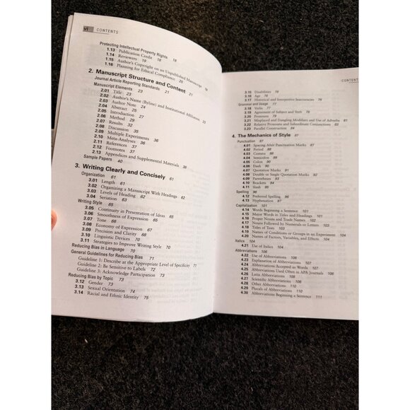 Publication Manual Of The American Psychological Association Sixth Edition - Picture 5 of 10